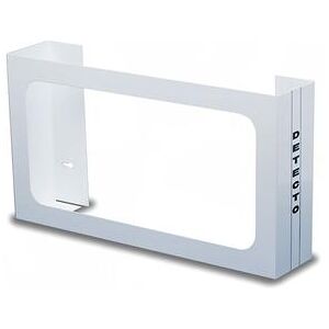 Detecto GH3 Universal Glove/Tissue Holder w/ (3) Box Capacity, Stainless/White, Steel, Wall Mountable