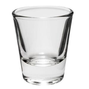 Libbey 5120 1 1/2 oz Whiskey Shot Glass, Clear