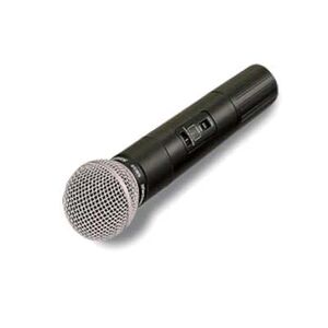 Forbes Industries 6072-WH Wireless Handheld Microphone w/ Transmitter