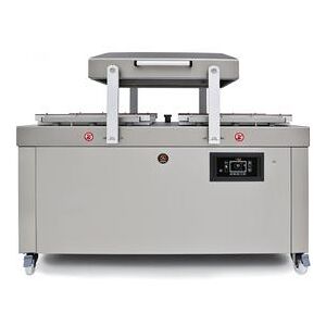 "Sammic SU-6100GP+ Floor Model Vacuum Sealer w/ (2) 26"" Seal Bars, 208-240v/3ph, Stainless Steel"