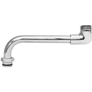 "Fisher 5000-0003 10"" Double Jointed Swivel Spout, 3/4"", Chrome"