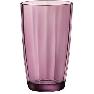 Steelite 49106Q797 15 3/4 oz Pulsar Cooler Glass, Purple