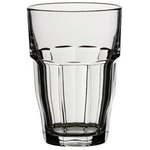 Steelite 4939Q330 16 1/4 oz Rock Bar Cooler Glass, Clear