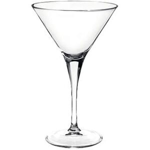 Steelite 4945Q404 8 1/4 oz Ypsilon Traditional Martini Glass, Clear