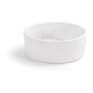 Front of the House DBO172WHP23 10 oz Round Dinner Bowl - Porcelain, White, 12/Case