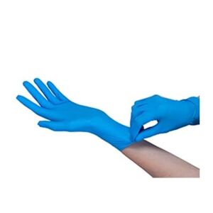LK Packaging LGNGLOVE Nitrile Gloves - Large, Blue