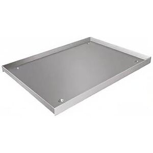 "Hatco CSCL-PAN Custom Drip Pan, 20"" x 26 3/4"" x 1"", Stainless, Stainless Steel, For GRCSCL and GRCSCLH, Silver"