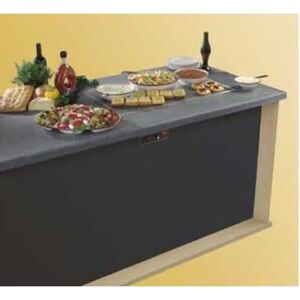 "Hatco GRSSB-6018 61 5/8""W Countertop Warming Shelf w/ 4 Warmer(s), Thermostatic Controls, 60"" x 18"", 120V"