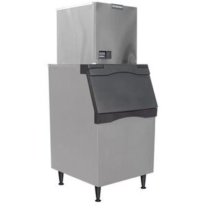 Scotsman MC0522MW-1/B530P/KBT27 480 lb Prodigy ELITE Full Cube Commercial Ice Machine w/ Bin - 536 lb Storage, Water Cooled, 115v, Stainless Steel