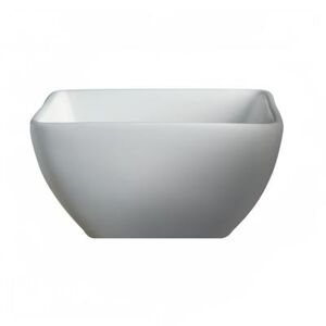 Cameo China 710-74 38 oz Square Bowl - Ceramic, White