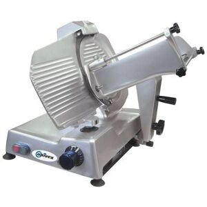 "Univex 6612M Value Series Manual Meat & Cheese Commercial Slicer w/ 12"" Blade, Belt Driven, Aluminum, 1/2 hp, 115 V"