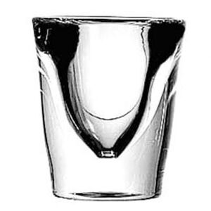 Anchor 3666EU 3/4 oz Whiskey Shot Glass, 12/Case, Clear