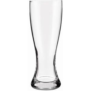 Anchor 80436RT 23 oz Bulge Top Pilsner Glass, Rim Tempered, Clear