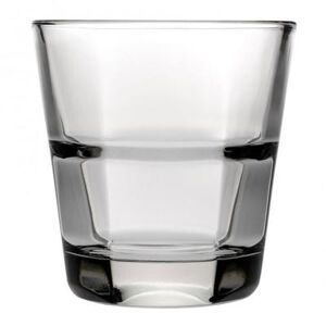 Anchor 90262 8 oz Rocks Glass - Clarisse, Stackable, Clear