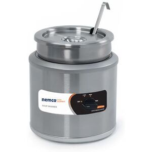 Nemco 6100A-220 7 qt Countertop Soup Warmer w/ Thermostatic Controls, 220v/1ph, Stainless Steel