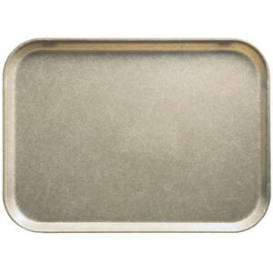 "Cambro 1216104 Fiberglass Camtray Cafeteria Tray - 16 3/10"" L x 12""W, Desert Tan, Beige"