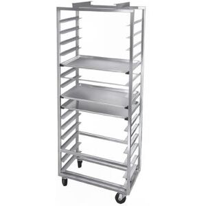 "Channel 414S-OR 28 1/2""W 10 Sheet Pan Rack w/ 6"" Bottom Load Slides, Stainless Steel"