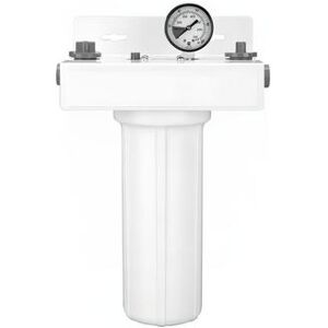 Everpure EV910010 CGS-10 Single Water Filter Housing Only, Gauge