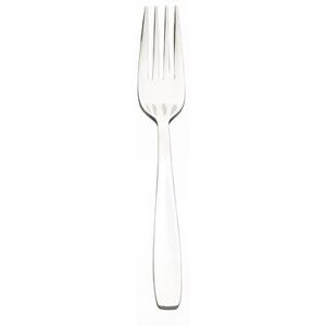 "Browne 503010 6 1/2"" Salad Fork with 18/10 Stainless Grade, Modena Pattern, Modena Series, Stainless Steel"