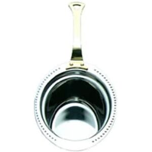 "Bon Chef 5303 Full Oval Food Pan, 4 1/4"" Deep, Bolero, Stainless, Stainless Steel"