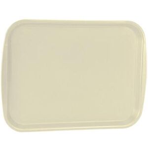 "Vollrath 1014-32 Plastic Fast Food Tray - 14 3/10"" L x 10 3/5"" W, Beige"