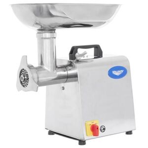 Vollrath 40743 Bench Style Meat Grinder - 264 lb Capacity, 12 Hub, Stainless 110v, Stainless Steel