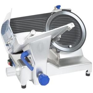 "Vollrath 40952 Manual Meat & Cheese w/ 12"" Blade, Belt Driven, Aluminum, 1/2 hp, 120 V"