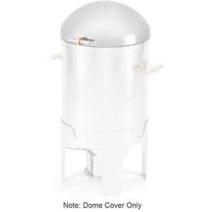 Vollrath 46089 Chafer Hinged Dome Cover for New York, New York Chafers, Silver