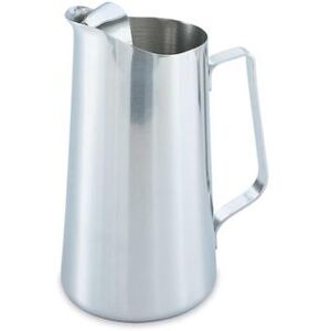 Vollrath 46403 64 oz Stainless Steel Pitcher w/ Ice Guard, Silver