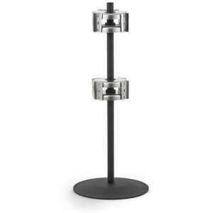 Vollrath RSCL-4 4 Slot Rotating Stand for SLC, PLC, & LD Cup & Lid Dispensers, Black