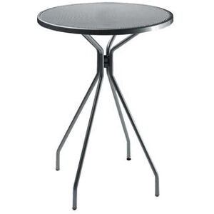 "emu 820 32"" Round Cambi Indoor/Outdoor Bar Table - Steel, Antique Iron"