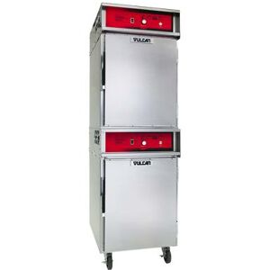 Vulcan VCH88 Full-Size Cook and Hold Oven, 208v/1ph, Double-Deck, Stainless Steel