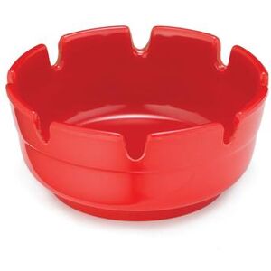 "Tablecraft ST365R-1 Red Phenolic Deep Well Ashtray, 3 7/8 x 1 3/4"""