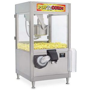 Gold Medal 2786-00-000 ReadyPop Popcorn Popper w/ 16 oz Stainless Kettle, 120v, Stainless Steel