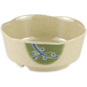 "GET 0163-TD 5 1/4"" Round Japanese Bowl w/ 16 oz Capacity, Melamine, Beige"