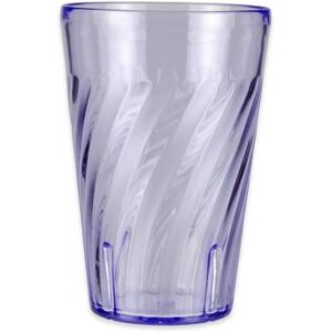 GET 2220-1-BL Tahiti 20 oz Blue Textured Plastic Tumbler