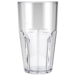 GET 9932-1-CL 32 oz Clear Plastic Tumbler, SAN Plastic