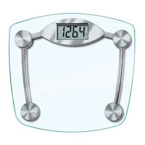 Taylor 75194192 Glass Scale w/ 440 lb Capacity, Rugged Tempered Glass Platform, Blue