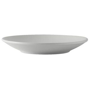 Tuxton BWD-1163 51 oz Round DuraTuxÂ© Pasta/Salad Bowl - Ceramic, White