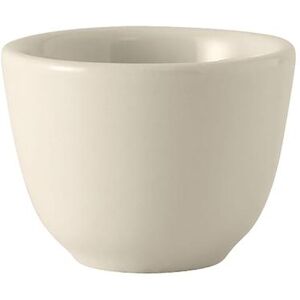 Tuxton TRE-044 3 1/2 oz DuraTuxÂ© Chinese Tea Cup - Ceramic, American White/Eggshell