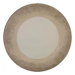 "Thunder Group DM005J Jazz 5 1/2"" Round Melamine Dessert Plate, Beige, Dozen"