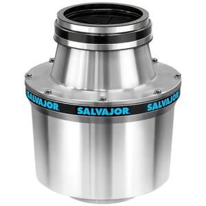 Salvajor 200-CA-MSS 2301 Complete Disposer Package, 2 HP, 12 in Cone, 230/1 V