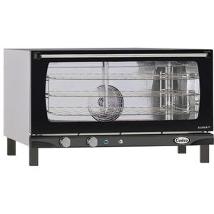 Cadco XAF-183 Full-Size Countertop Convection Oven, 208 240v/1ph, Manual Controls, Stainless Steel