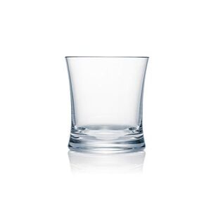 Strahl N400023 15 oz Design Double Old Fashion Glass, Plastic, Clear
