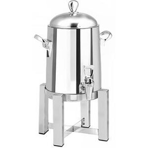 Eastern Tabletop 3221P2 1 1/2 gal Low Volume Dispenser Coffee Urn w/ 1 Tank, Thermal, Silver