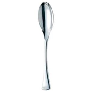 "Chef & Sommelier T5102 8 1/4"" Dinner Spoon with 18/10 Stainless Grade, Diaz Pattern, Silver"