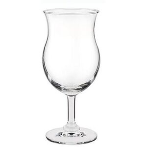 Anchor 1522H12 12 1/4 oz Dazzling Cuba Poco Grande Glass, Clear