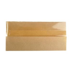 "LK Packaging RF-452585KW ReadyFresh Side Gusset Sandwich Bag w/ Window - 4 1/2"" x 8 1/2"" x 2 1/2"" SG, ReadyFresh, Brown"