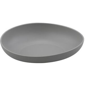 GET B-5000-LG Riverstone 50 oz Round Melamine EntrÃ©e Bowl, Light Gray