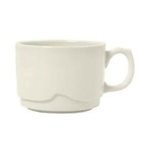 Libbey 902903001 3 oz Small Stackable Cup w/ Flint Body, Barista Undecorated, 36/CS, White